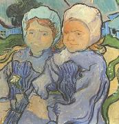 Two Children (nn04) Vincent Van Gogh